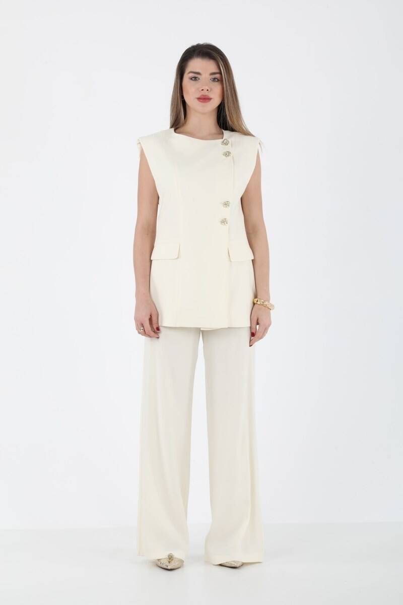 GOLD DETAYLI TENCEL TAKIM EL-2600 - 11